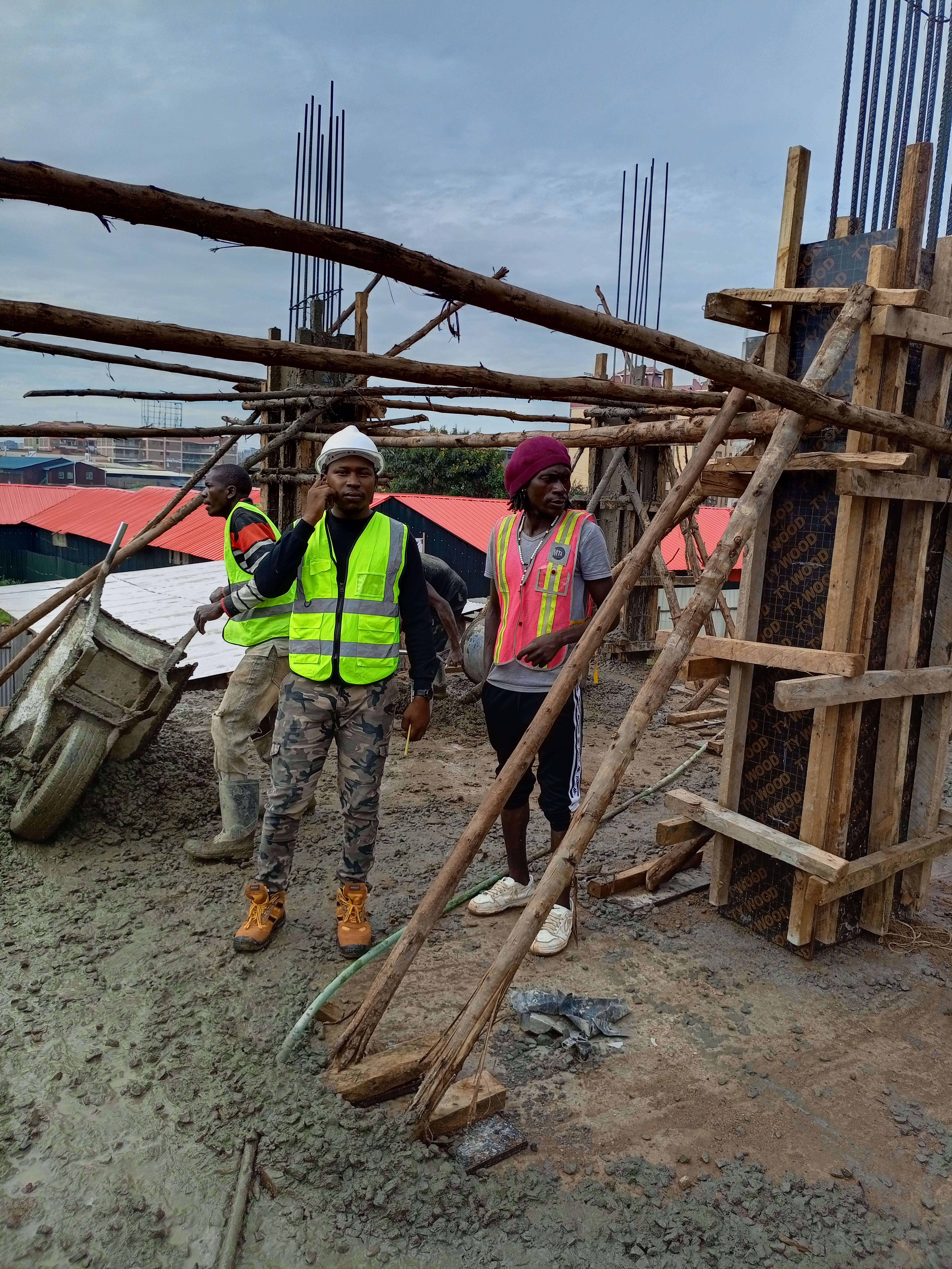 Column Casting