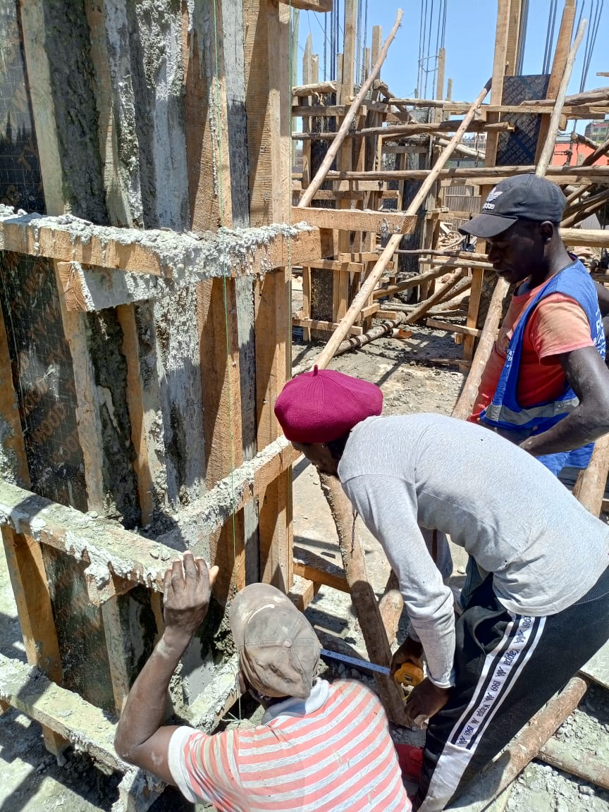 Column Formwork Inspection