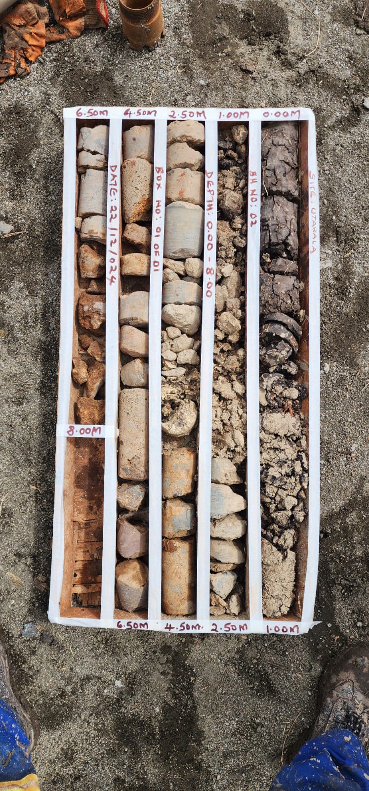 Drill Core Samples