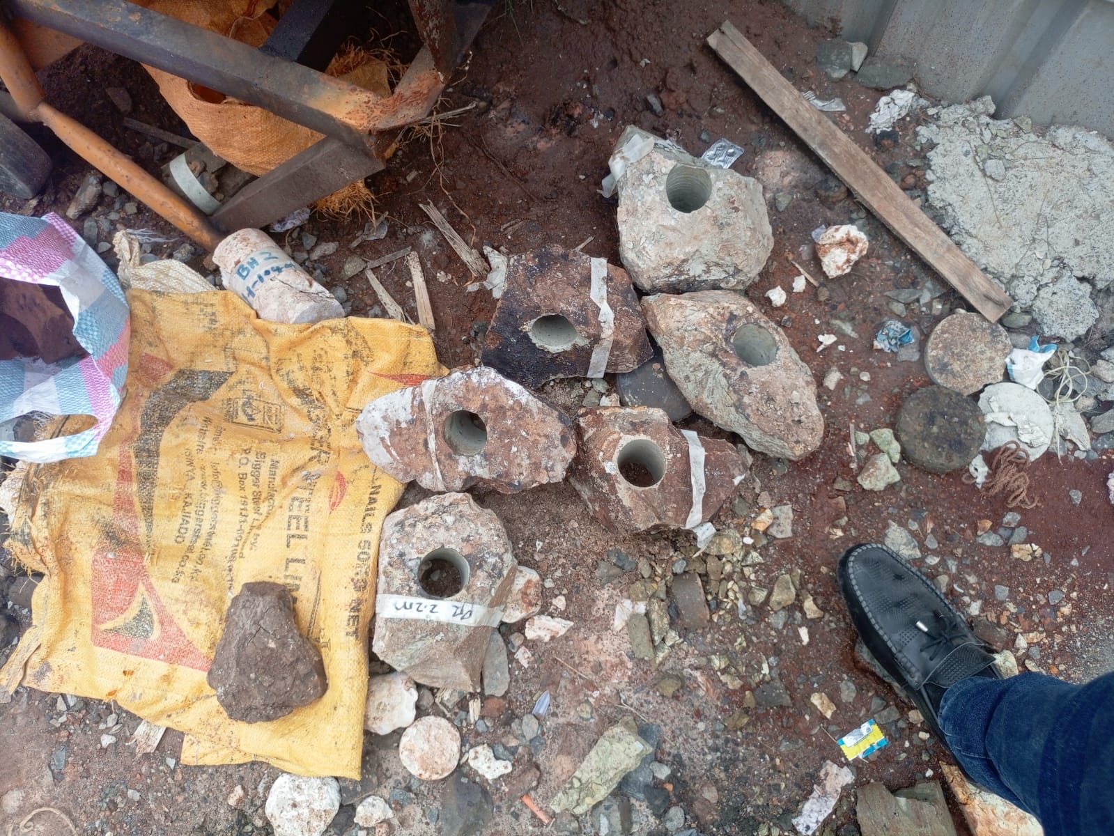 Geotechnical Samples