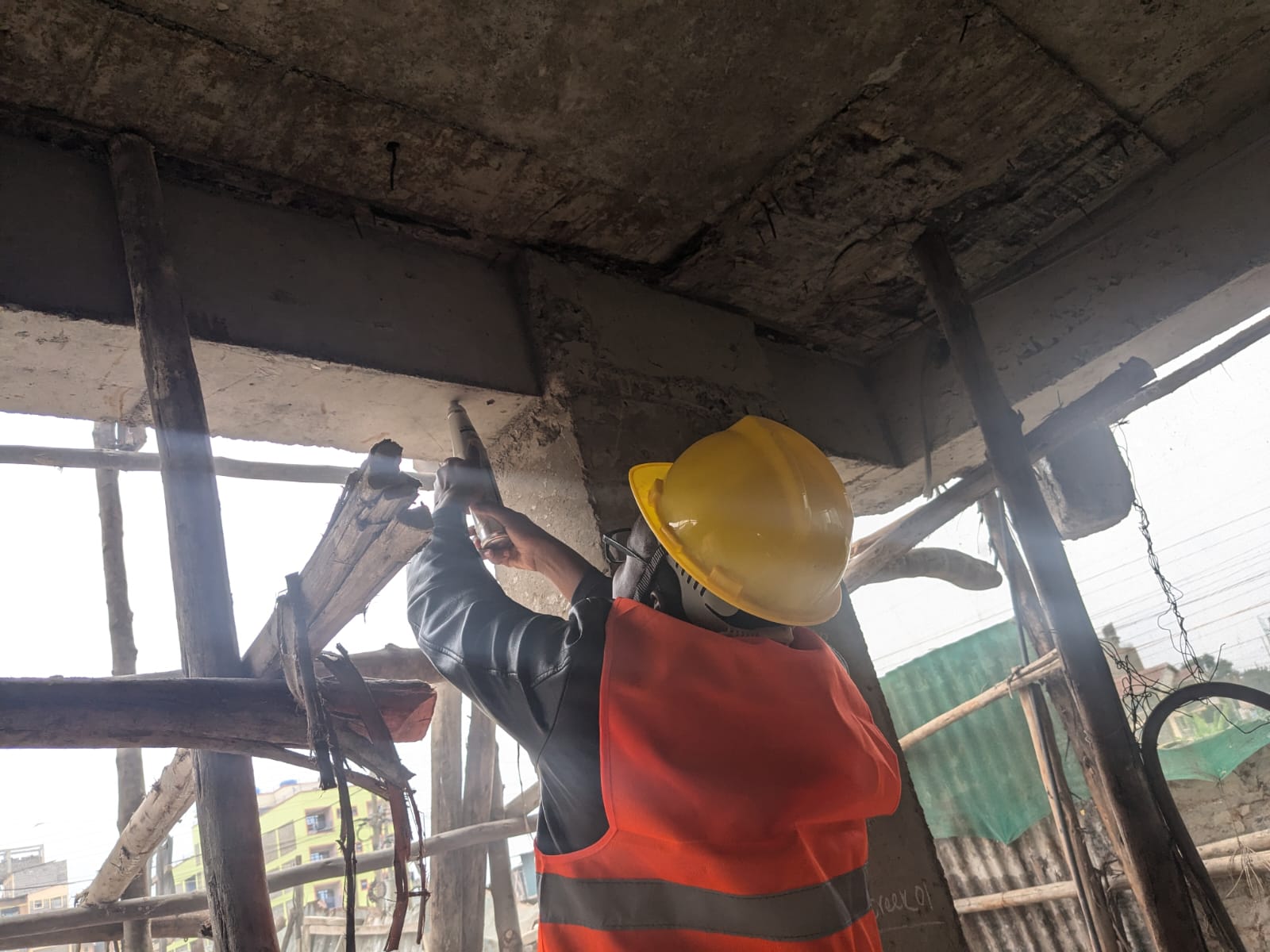Re-bound Hammer test